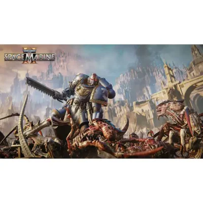 قیمت دیسک بازی Warhammer 40000 Space Marine 2 Ps5