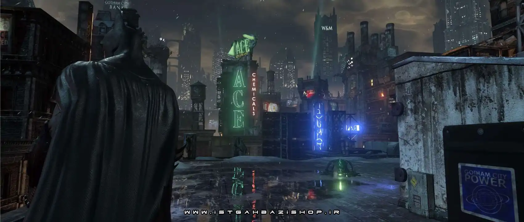 Batman Return To Arkham Ps4