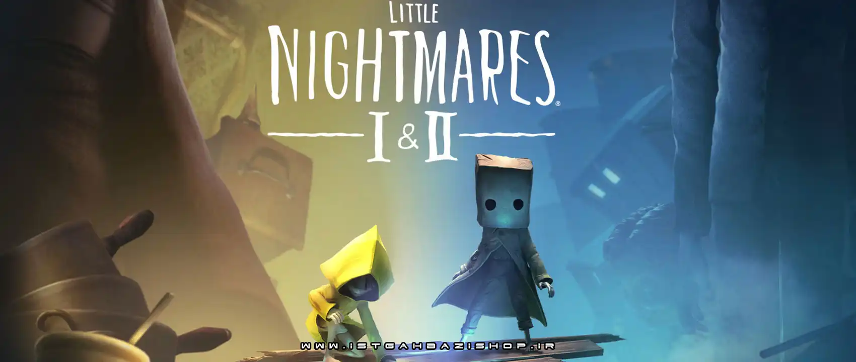 Little Nightmare 1&2 Ps4