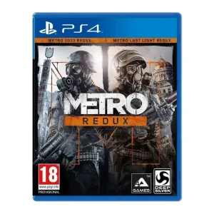 خرید بازی Metro Redux برای Ps4