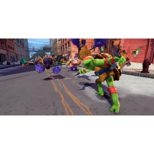 خرید بازی Teenage Mutant Ninja Turtles Mutants Unleashed Ps5