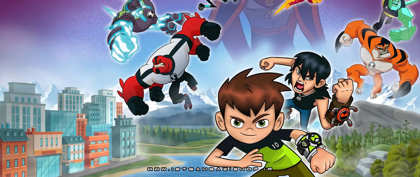 Ben 10 Power Trip Ps4