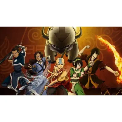خرید Avatar The Last Airbender Nintendo Switch