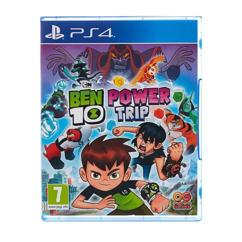 خرید بازی Ben 10 Power Trip برای Ps4