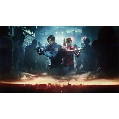 دیسک بازی Resident Evil 2 Ps5