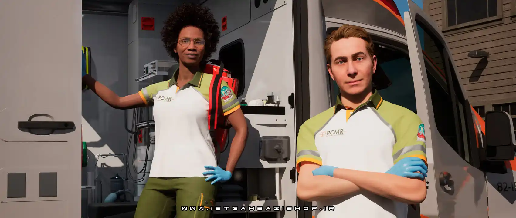 Ambulance Life A paramedic simulator Ps5