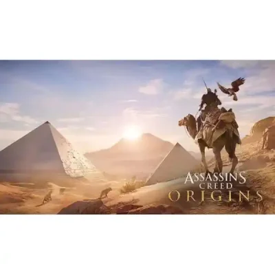 Assassins creed Double Pack Odyssey + Origins Playstation 4
