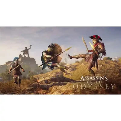 Assassins creed Double Pack Odyssey + Origins پلی استیشن فور