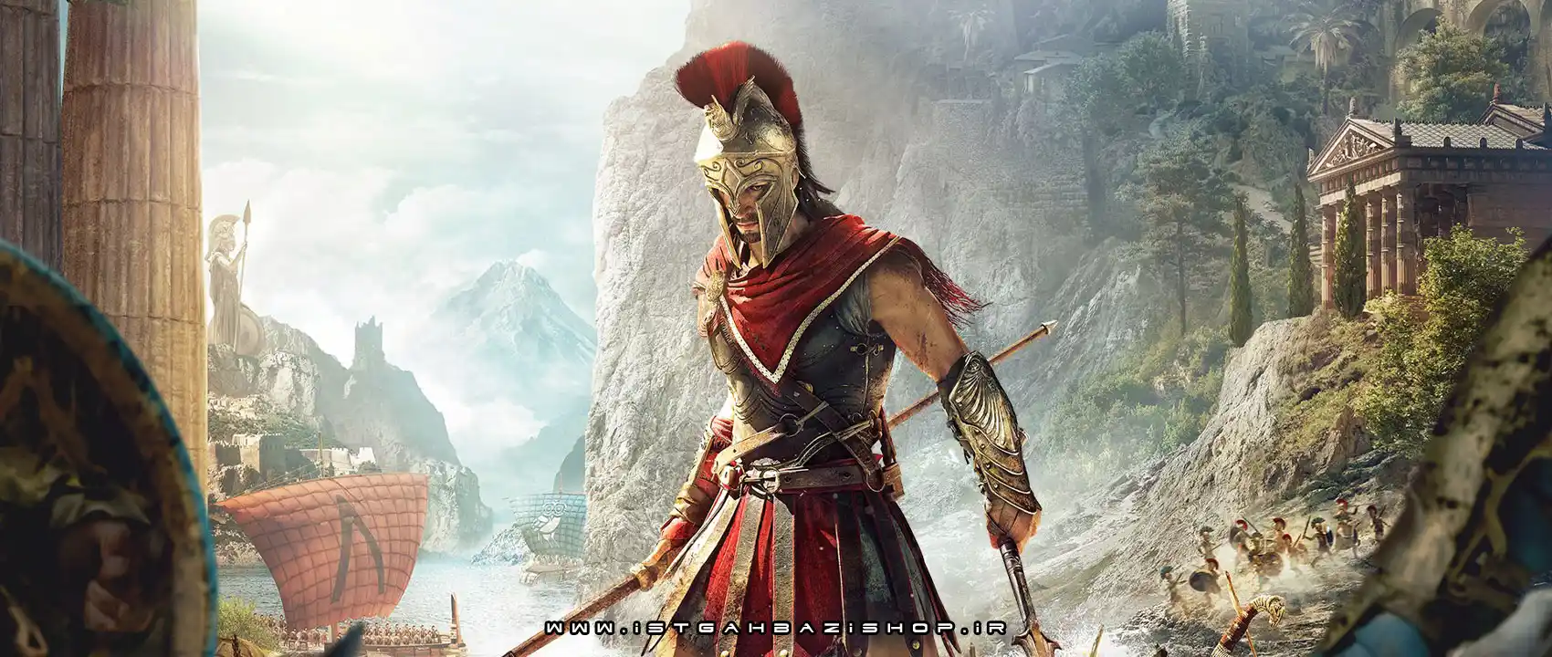 Assassins creed Double Pack Odyssey + Origins