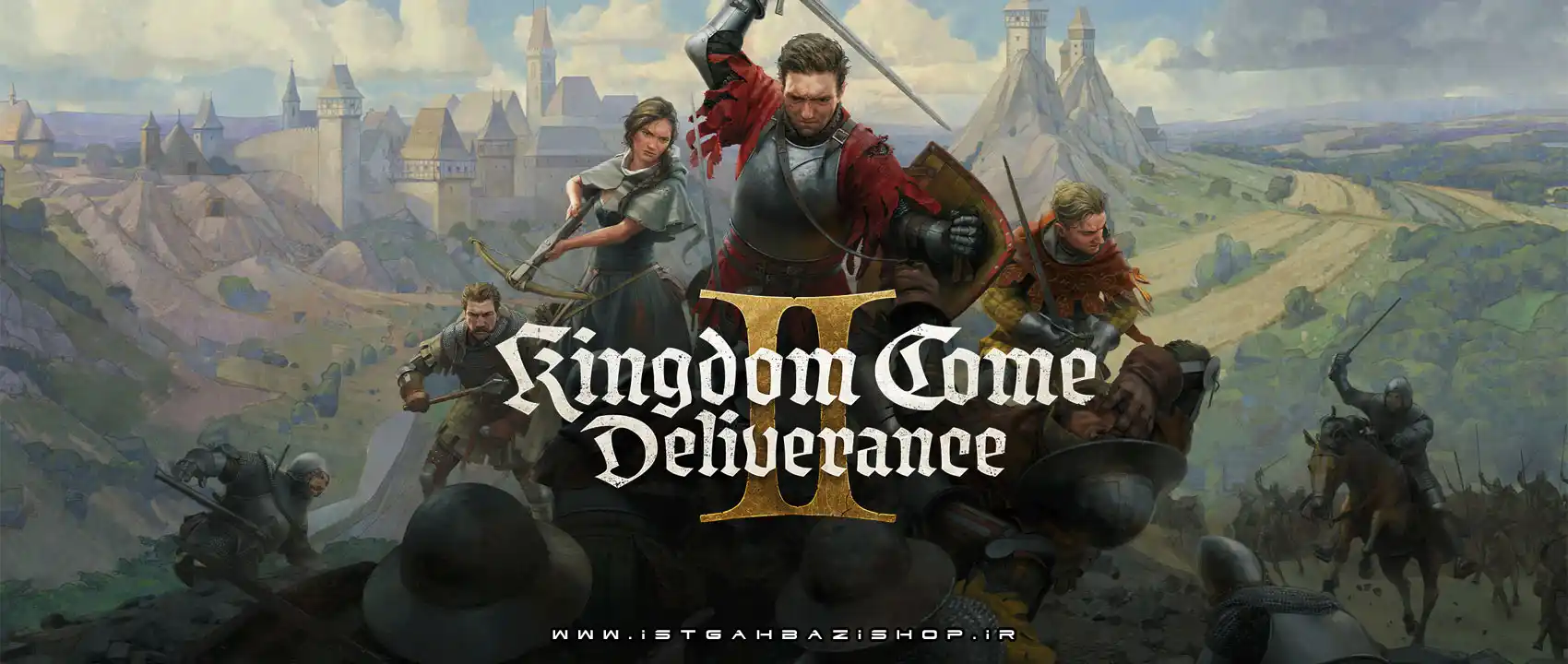 Kingdom Come Deliverance 2 Ps5