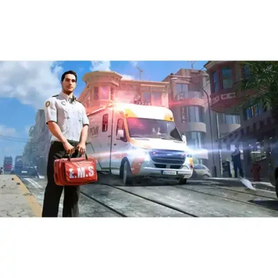 خرید Ambulance Life A paramedic simulator Ps5