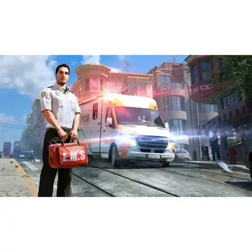 خرید Ambulance Life A paramedic simulator Ps5