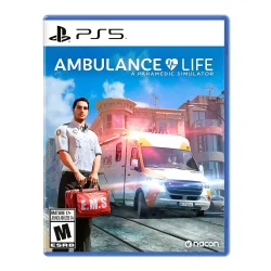 خرید بازی Ambulance Life A paramedic simulator برای Ps5