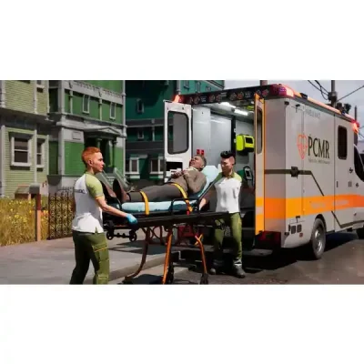 خرید دیسک بازی Ambulance Life A paramedic simulator Ps5