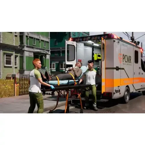 خرید دیسک بازی Ambulance Life A paramedic simulator Ps5