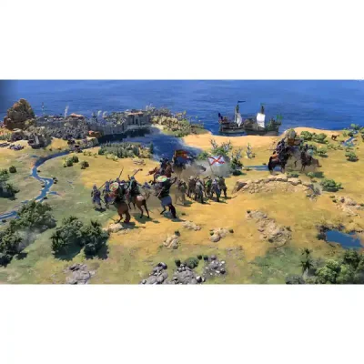 خرید دیسک بازی Side Meiers Civilization Vii Ps5