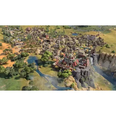 دیسک بازی Side Meiers Civilization Vii Ps5