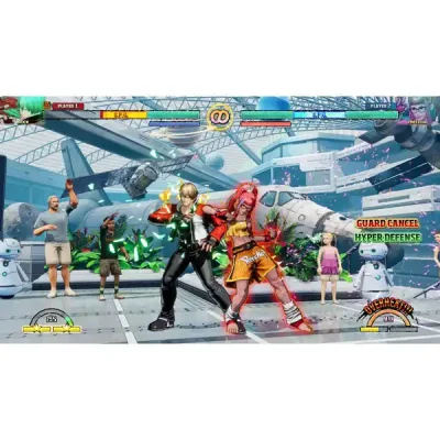 بازی Fatal Fury City Of Wolves Ps4