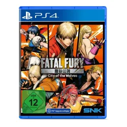 خرید بازی Fatal Fury City Of Wolves برای Ps4