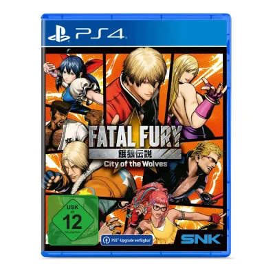 خرید بازی Fatal Fury City Of Wolves برای Ps4
