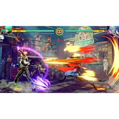 دیسک بازی Fatal Fury City Of Wolves Ps4