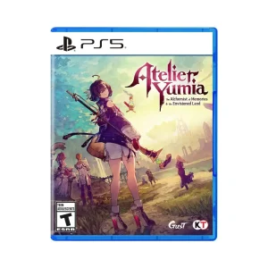 خرید بازی Atelier Yumia The Alchemist of Memories and The Envisioned Land برای Ps5