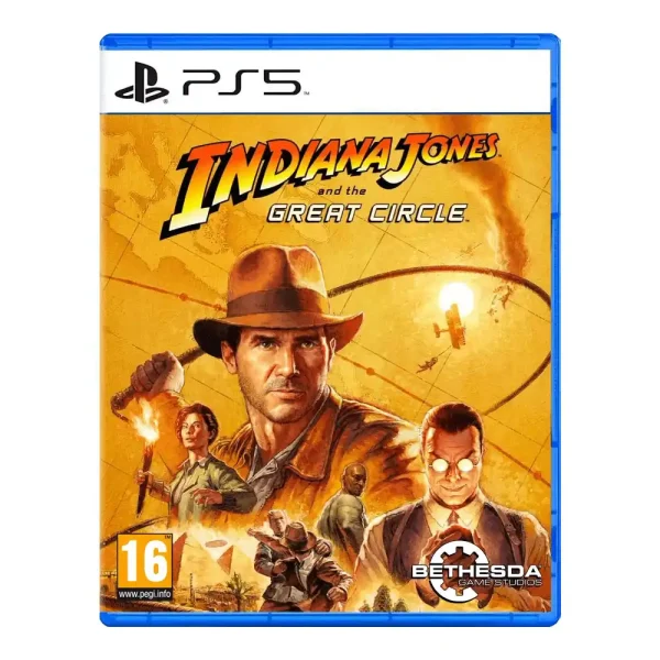 خرید بازی Indiana Jones and the Great Circle برای Ps5