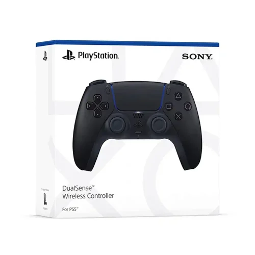 خرید دسته ps5 مشکی (Midnight Black) - Image 3