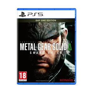 خرید بازی Metal gear Solid Snake Eater Remake برای Ps5