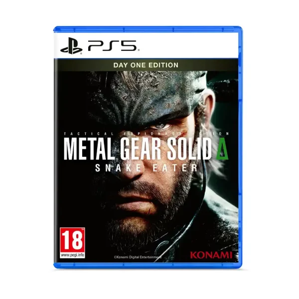خرید بازی Metal gear Solid Snake Eater Remake برای Ps5